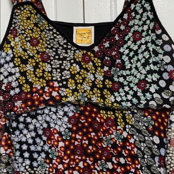 Hand Jive  print dress XS - Picture 2 of 6